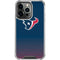 NFL Houston Texans Breakaway iPhone 15 Pro Clear Case