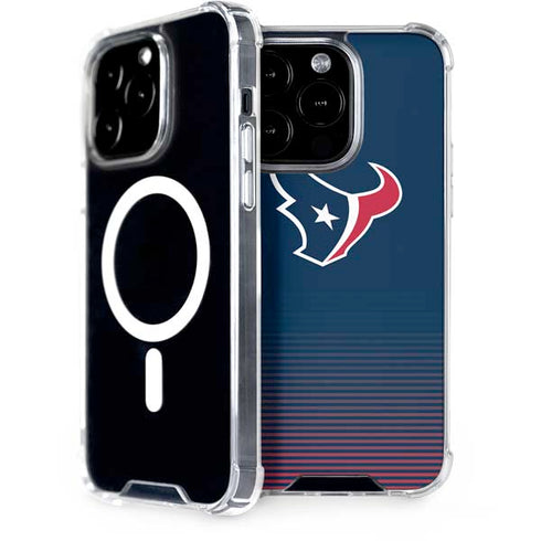 NFL Houston Texans Breakaway iPhone 14 Pro MagSafe Case