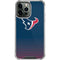 NFL Houston Texans Breakaway iPhone 14 Pro Max Clear Case