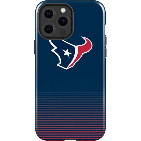 NFL Houston Texans Breakaway iPhone 15 Pro Max Impact Case