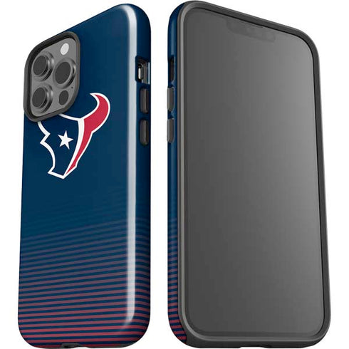 NFL Houston Texans Breakaway iPhone 15 Pro Max Impact Case