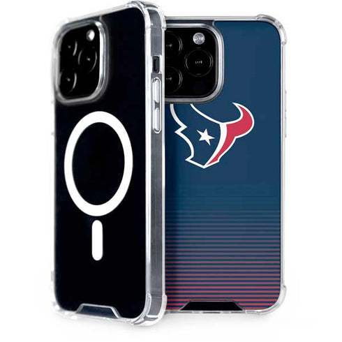 NFL Houston Texans Breakaway iPhone 15 Pro Max MagSafe Case