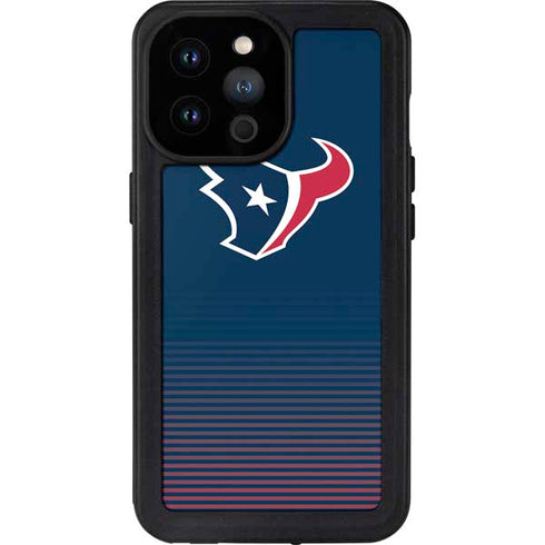 NFL Houston Texans Breakaway iPhone 14 Pro Max Waterproof Case