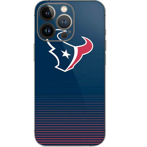 NFL Houston Texans Breakaway iPhone 15 Pro Skin