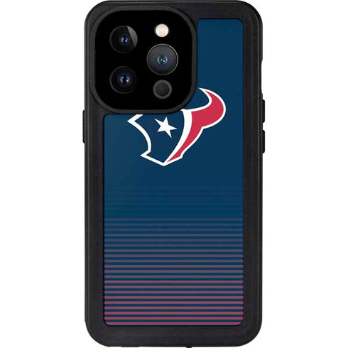 NFL Houston Texans Breakaway iPhone 14 Pro Waterproof Case
