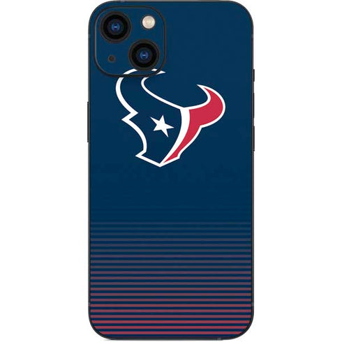 NFL Houston Texans Breakaway iPhone 14 Skin