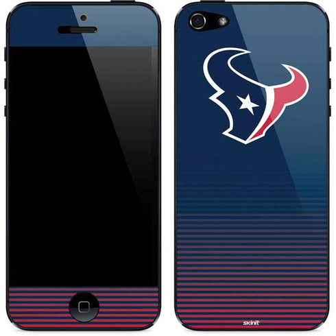 NFL Houston Texans Breakaway iPhone 5/5s/5SE Skin