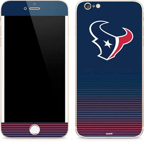 NFL Houston Texans Breakaway iPhone 6/6s Plus Skin