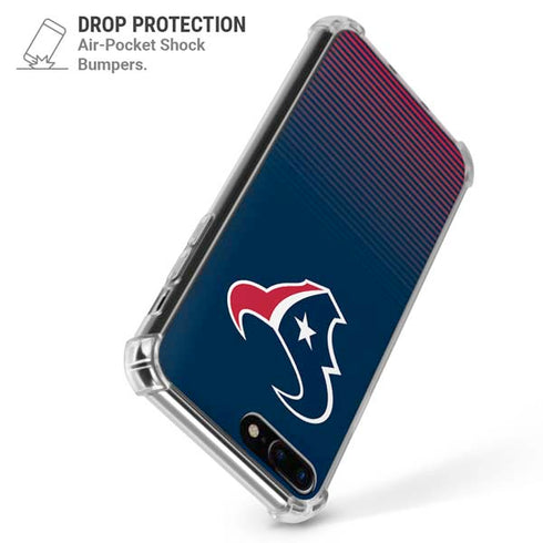 NFL Houston Texans Breakaway iPhone 7/8 Plus Clear Case