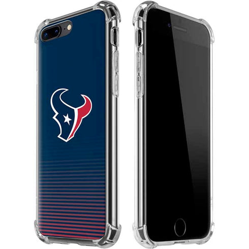 NFL Houston Texans Breakaway iPhone 7/8 Plus Clear Case