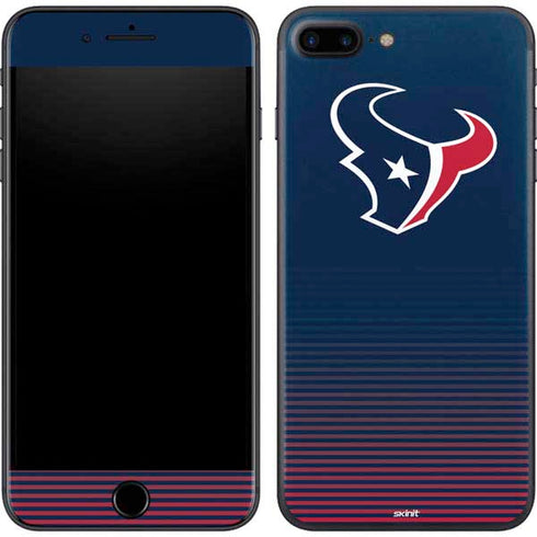 NFL Houston Texans Breakaway iPhone 8 Plus Skin