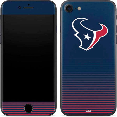 NFL Houston Texans Breakaway iPhone SE (2nd & 3rd Gen) Skin