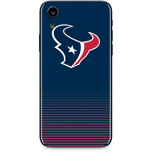 NFL Houston Texans Breakaway iPhone XR Skin