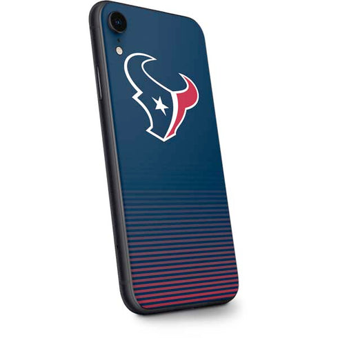 NFL Houston Texans Breakaway iPhone XR Skin