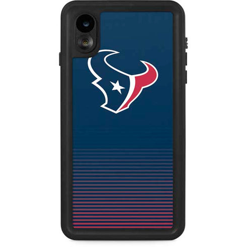 NFL Houston Texans Breakaway iPhone XR Waterproof Case