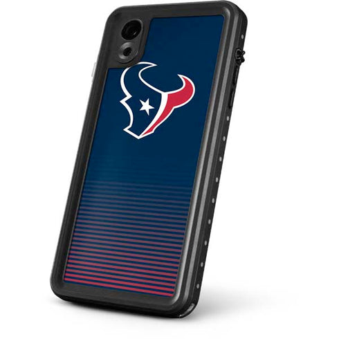 NFL Houston Texans Breakaway iPhone XR Waterproof Case