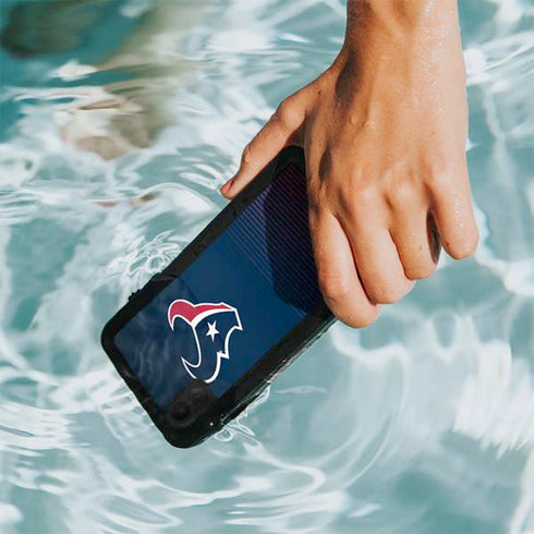 NFL Houston Texans Breakaway iPhone XR Waterproof Case