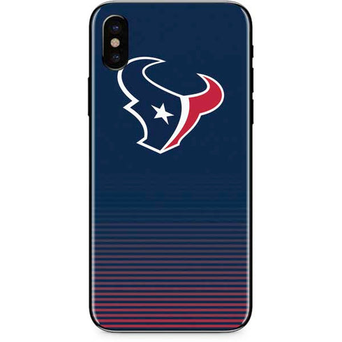 NFL Houston Texans Breakaway iPhone XS Max Skin