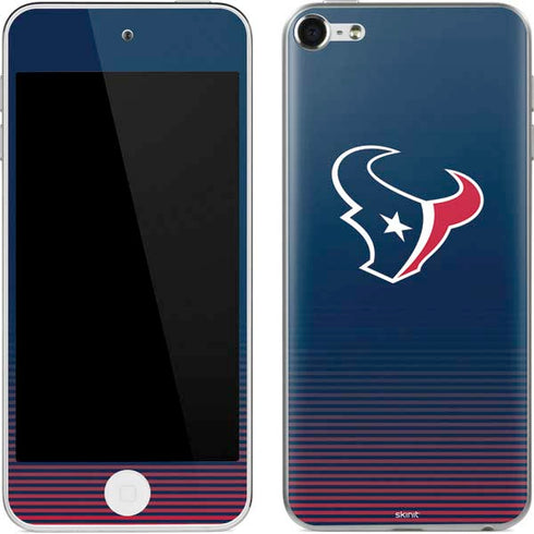 NFL Houston Texans Breakaway Apple iPod Skin