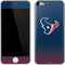 NFL Houston Texans Breakaway Apple iPod Skin