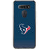 NFL Houston Texans Breakaway LG K51/Q51 Clear Case