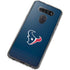 NFL Houston Texans Breakaway LG K51/Q51 Clear Case