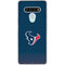 NFL Houston Texans Breakaway LG Stylo 6 Clear Case