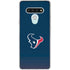 NFL Houston Texans Breakaway LG Stylo 6 Clear Case