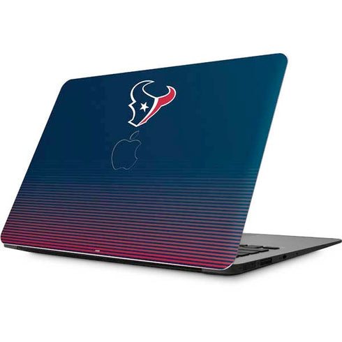NFL Houston Texans Breakaway Apple MacBook Skin