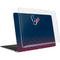 NFL Houston Texans Breakaway MacBook Air 13in (2020) Case plus Skin
