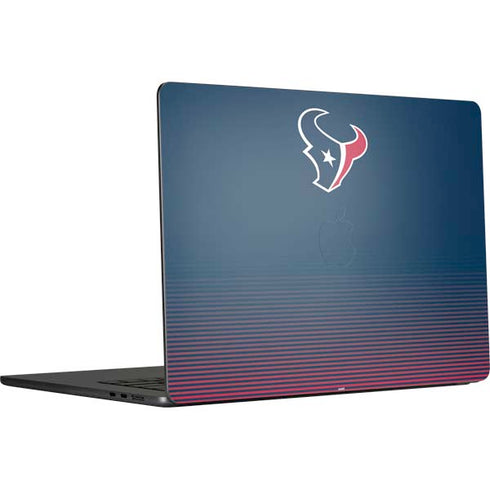 NFL Houston Texans Breakaway MacBook Air 15 in (2023) Skin