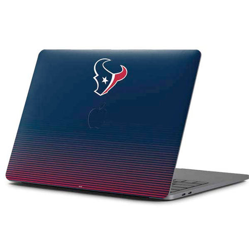 NFL Houston Texans Breakaway Apple MacBook Pro 13-inch Skin