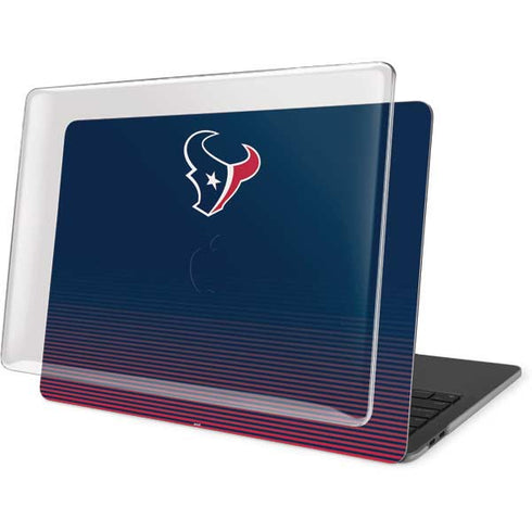 NFL Houston Texans Breakaway MacBook Pro 13in (2020) Case plus Skin