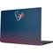 NFL Houston Texans Breakaway MacBook Pro 14in (2021-24) Skin