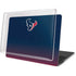 NFL Houston Texans Breakaway MacBook Pro 15in (2016-19) Case plus Skin
