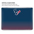 NFL Houston Texans Breakaway MacBook Pro 15in (2016-19) Case plus Skin