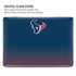 NFL Houston Texans Breakaway MacBook Pro 16in (2019-20) Case plus Skin