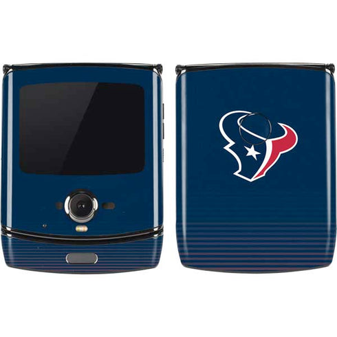 NFL Houston Texans Breakaway Motorola RAZR Skin