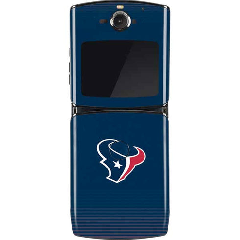 NFL Houston Texans Breakaway Motorola RAZR Skin