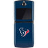 NFL Houston Texans Breakaway Motorola RAZR Skin