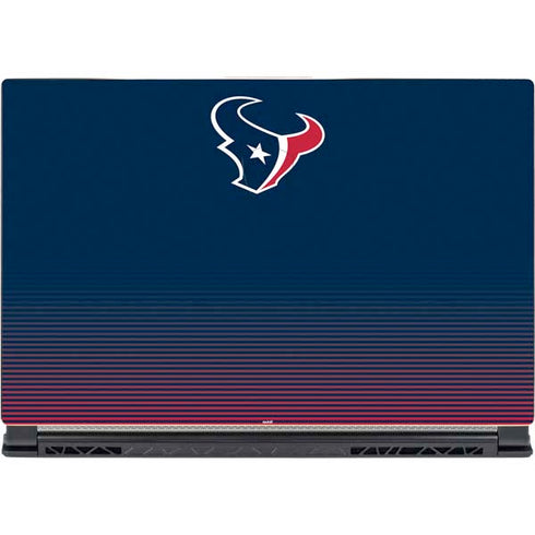 NFL Houston Texans Breakaway MSI GS65 Stealth Laptop Skin