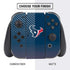 NFL Houston Texans Breakaway Nintendo Switch Bundle Skin