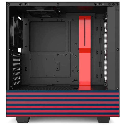NFL Houston Texans Breakaway NZXT H510 Compact ATX Mid-Tower Case Skin