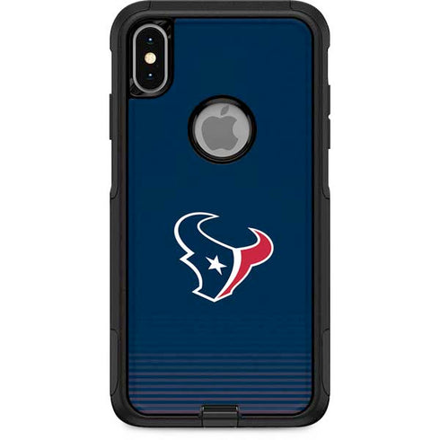 NFL Houston Texans Breakaway Otterbox Commuter iPhone Skin
