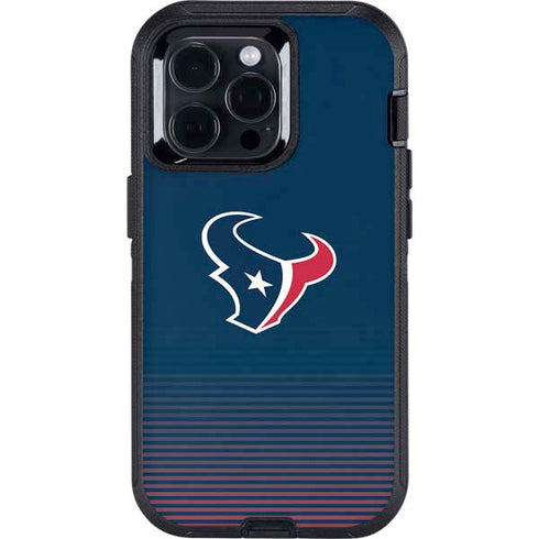 NFL Houston Texans Breakaway Otterbox Defender iPhone Skin