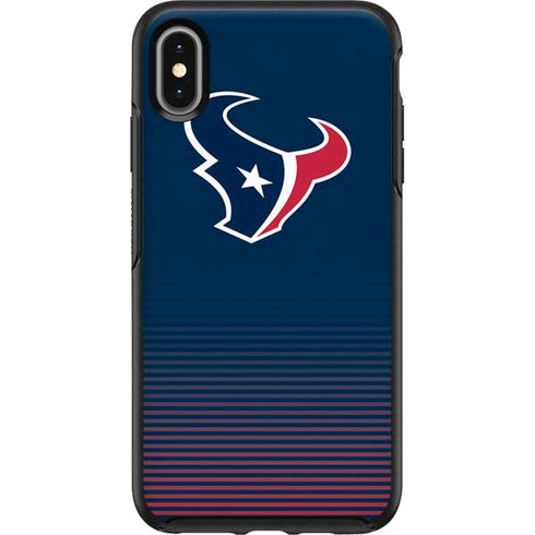 NFL Houston Texans Breakaway Otterbox Symmetry iPhone Skin
