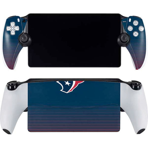 NFL Houston Texans Breakaway PlayStation Portal Remote Player Skin