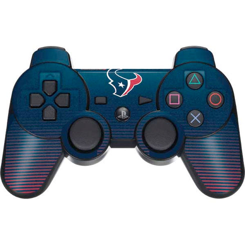 NFL Houston Texans Breakaway PS3 Dual Shock wireless controller Skin
