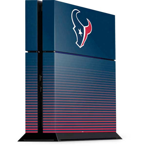 NFL Houston Texans Breakaway PS4 Console Skin