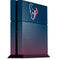 NFL Houston Texans Breakaway PS4 Console Skin